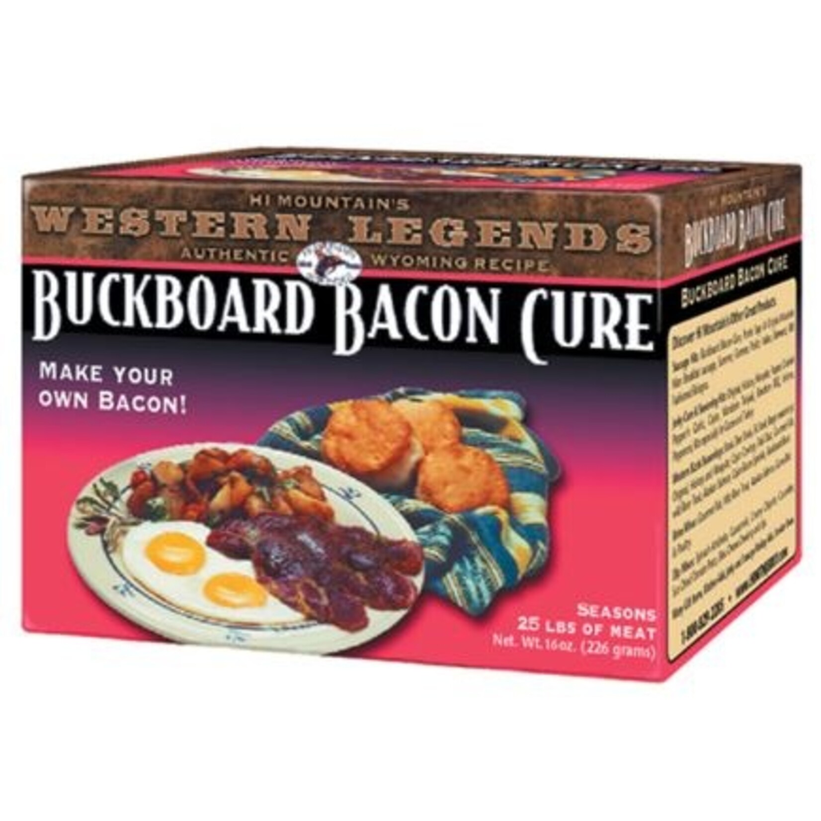 Hi Mountain Hi Mountain Buckboard Bacon Cure