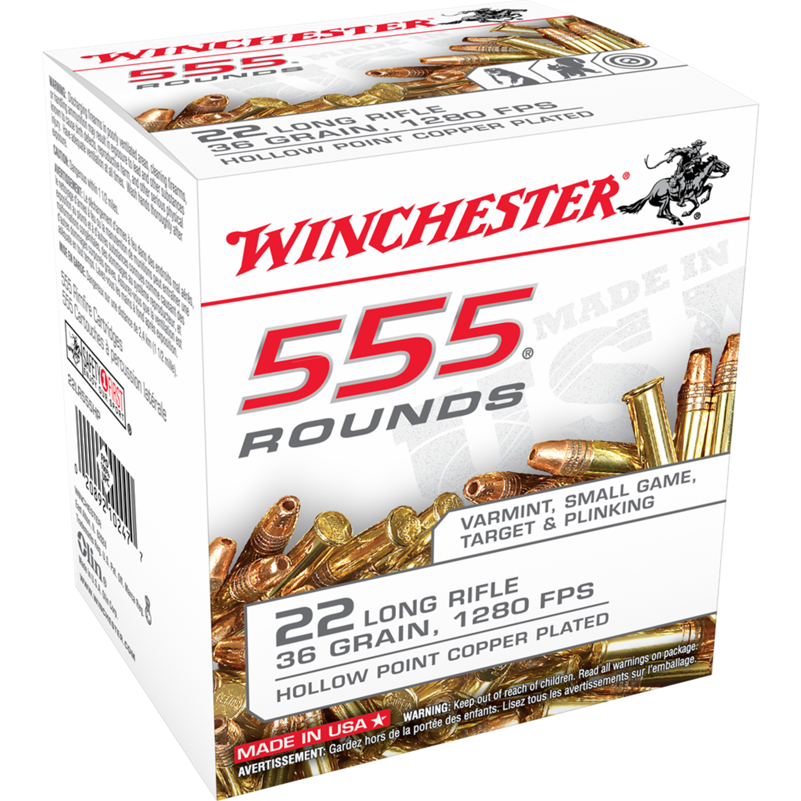 Winchester Winchester 22 LR Bulk Packs