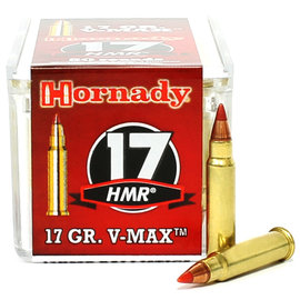 Hornady Hornady Varmint Express 17 hmr 17 gr V-Max, 50 rnds