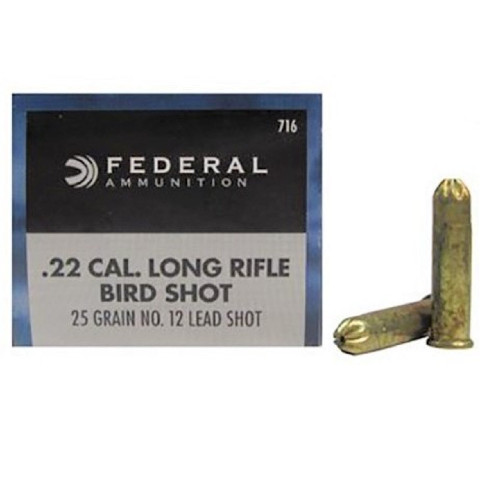 Federal Federal Game-Shok 22 LR, #12 Lead Bird Shot 25 gr, 50 rnds