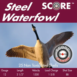 Score 12 ga Steel - Score Waterfowl