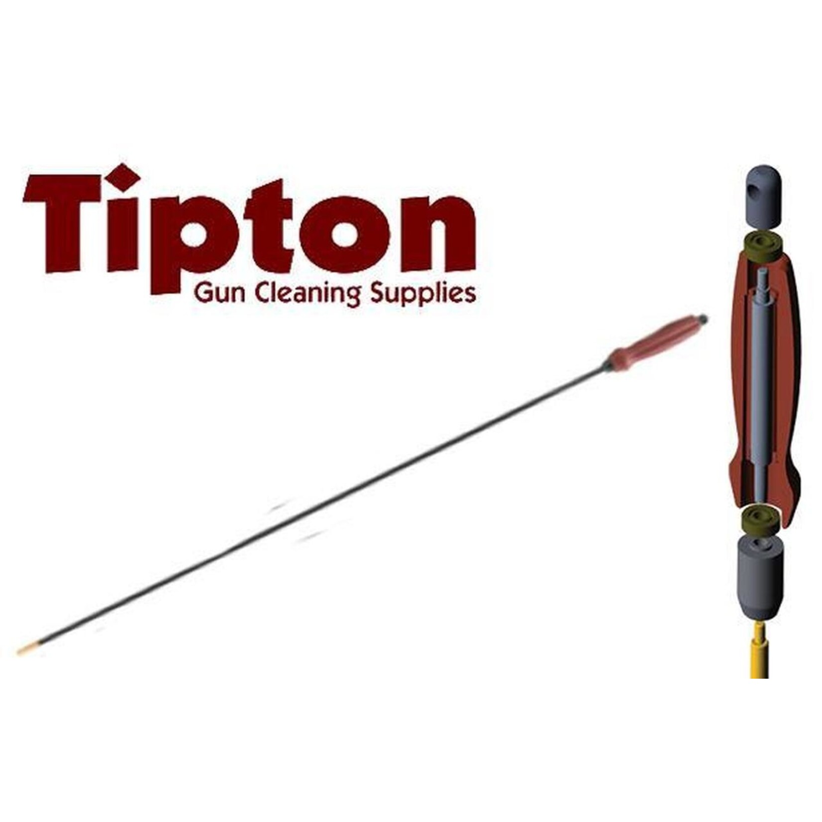 Tipton Tipton Carbon Fiber Cleaning Rod 1pc