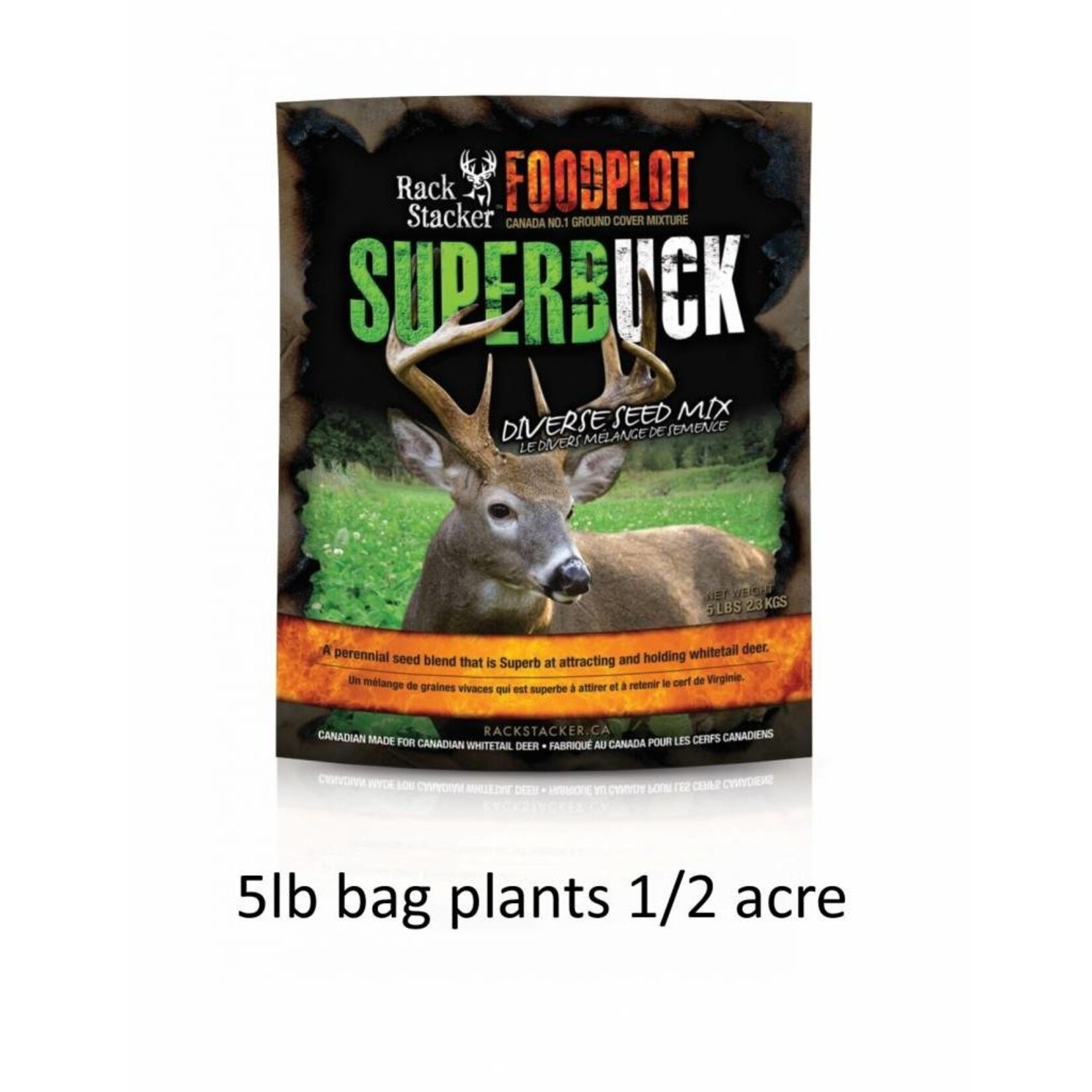 Rack Stacker Rack Stacker SuperBuck Diverse Seed Mix 5lb