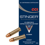 CCI CCI Stinger 22 LR 32 gr CPHP 50 rnds
