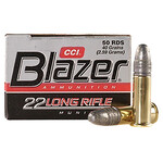 CCI CCI Blazer 22 LR 40 gr LRN 500 rnds