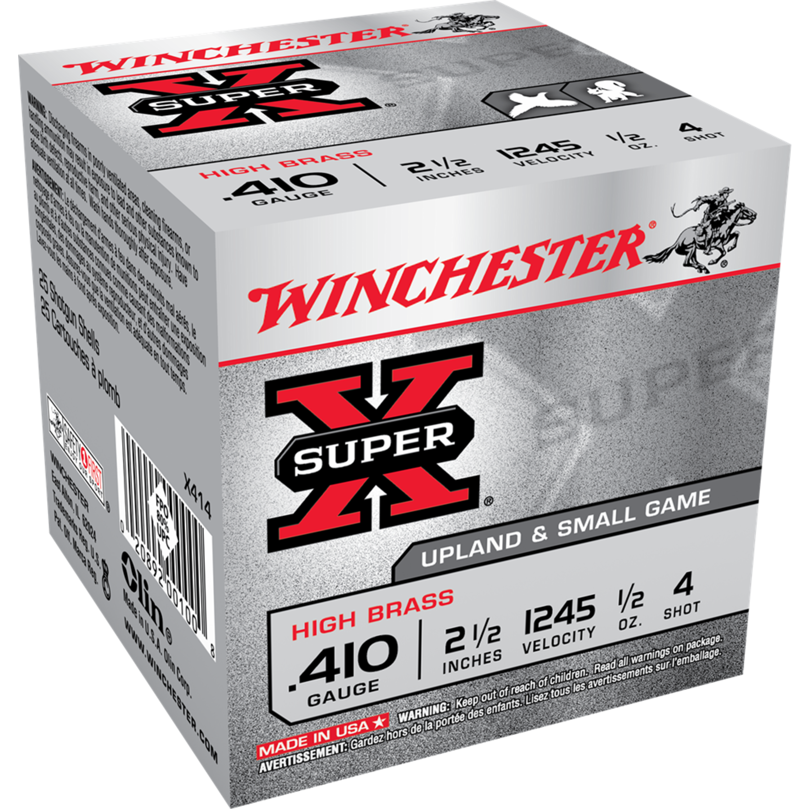 Winchester 410 ga Lead  -  Winchester Super-X