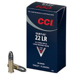 CCI CCI Quiet 22 LR 40 gr LRN, 50 rnds