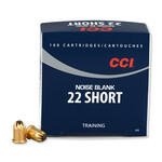 CCI CCI 22 Short Smokeless Noise Blanks 100 rnds