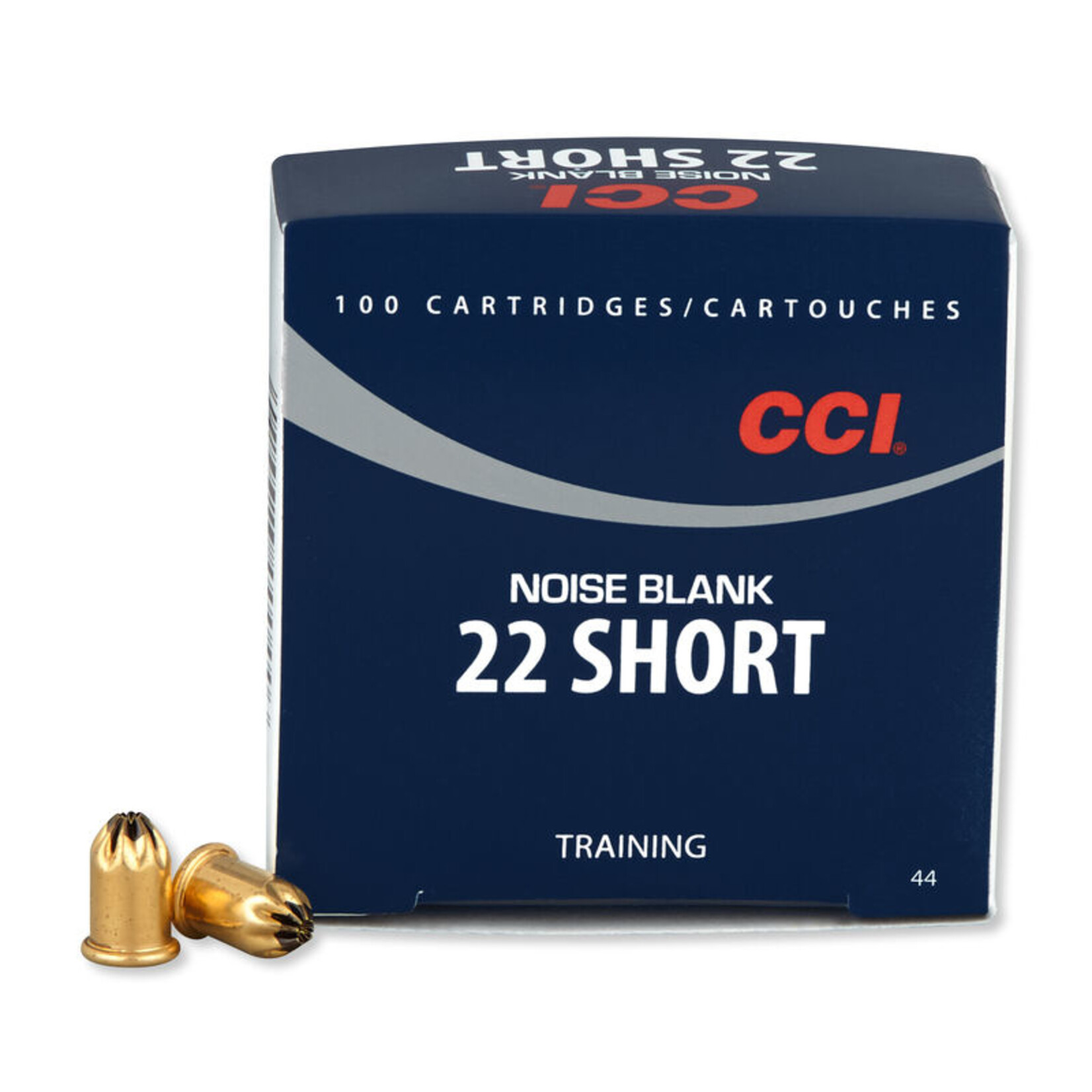 CCI CCI 22 Short Noise Blanks, 100 rnds