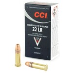 CCI CCI Segmented HP 22 LR 40 gr CPSHP, 50 rnds 1050 fps