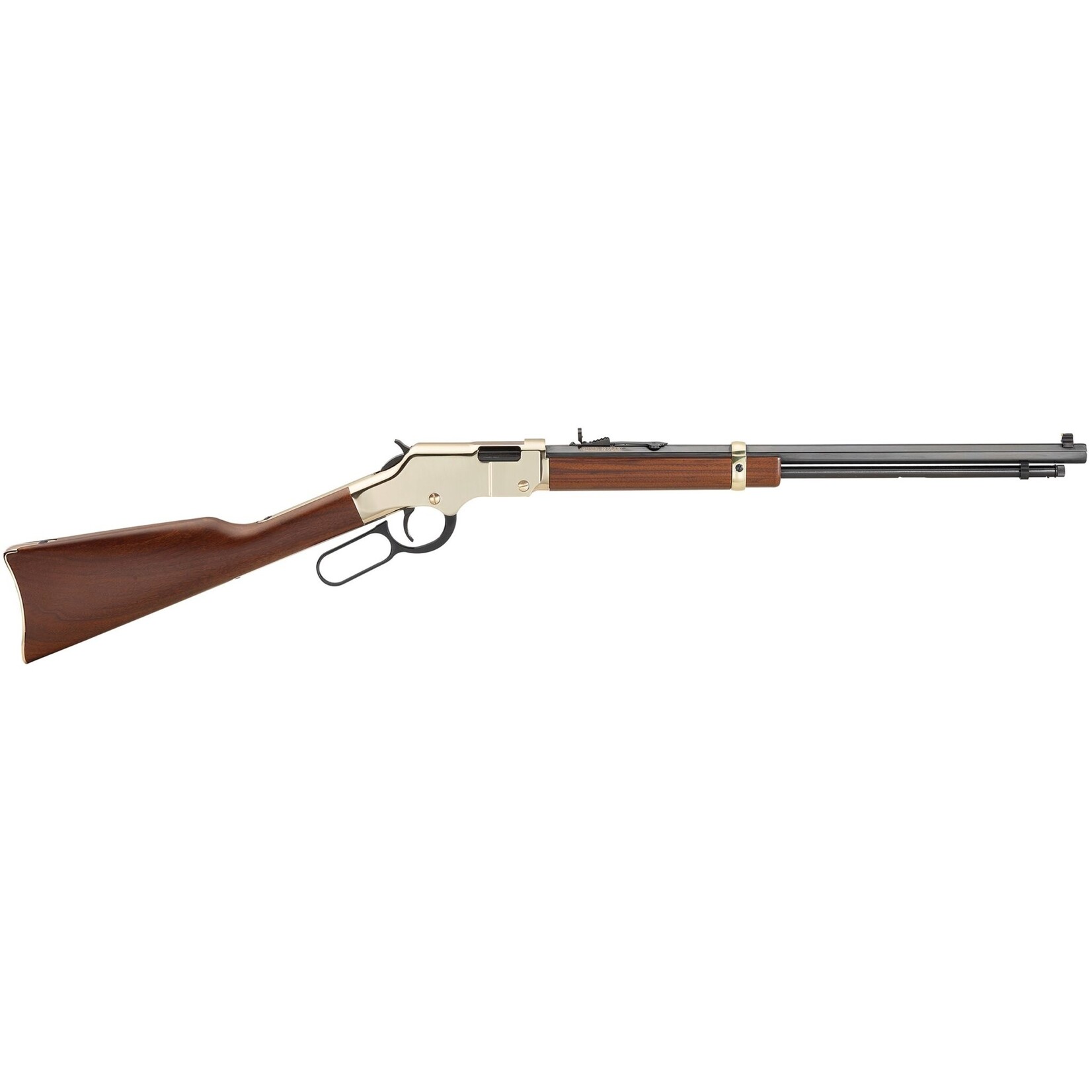 Henry Repeating Arms Co. Henry H004 Golden Boy Lever Rifle, 20 in, Blued, Wood Stk, 16+1 Rnd, 22 Short, 22 Long, 22 LR