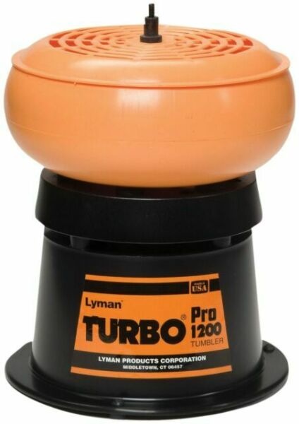 Lyman Turbo 1200 PRO Sifter Case Tumbler – ineedths