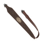 Allen Rifle Sling Suede Deer Head W/Swivels