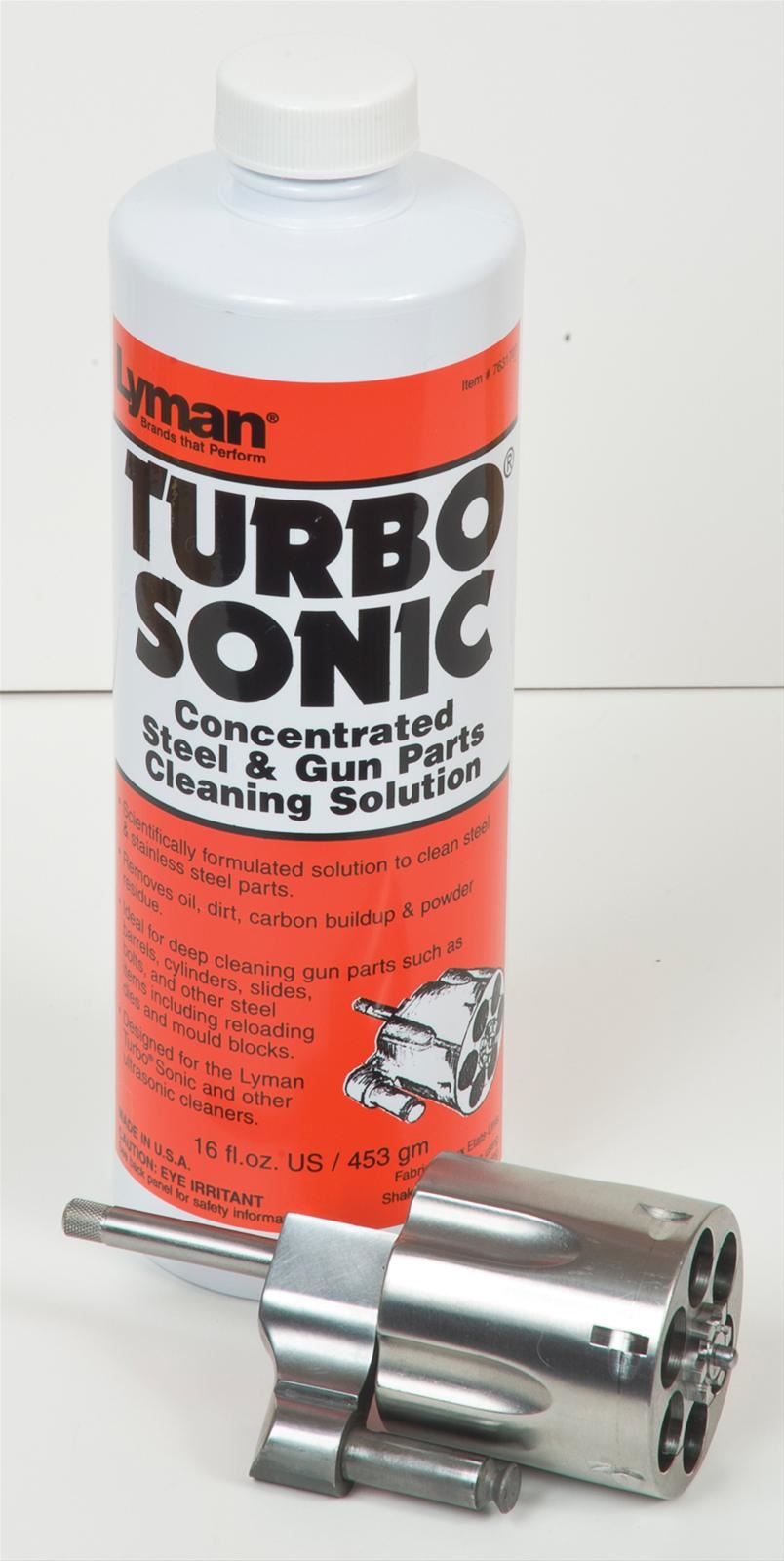 Lyman Turbo Sonic Gun Parts Cleaning Solution Backcountry Supplies