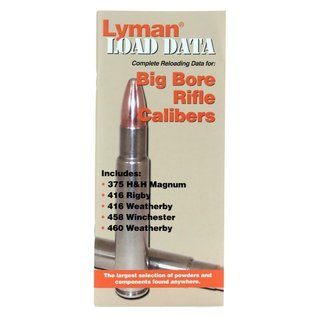 Lyman Lyman Load Data Big Bore