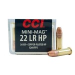 CCI CCI Mini Mag HP 22 LR 36 gr CPHP, 100 rnds