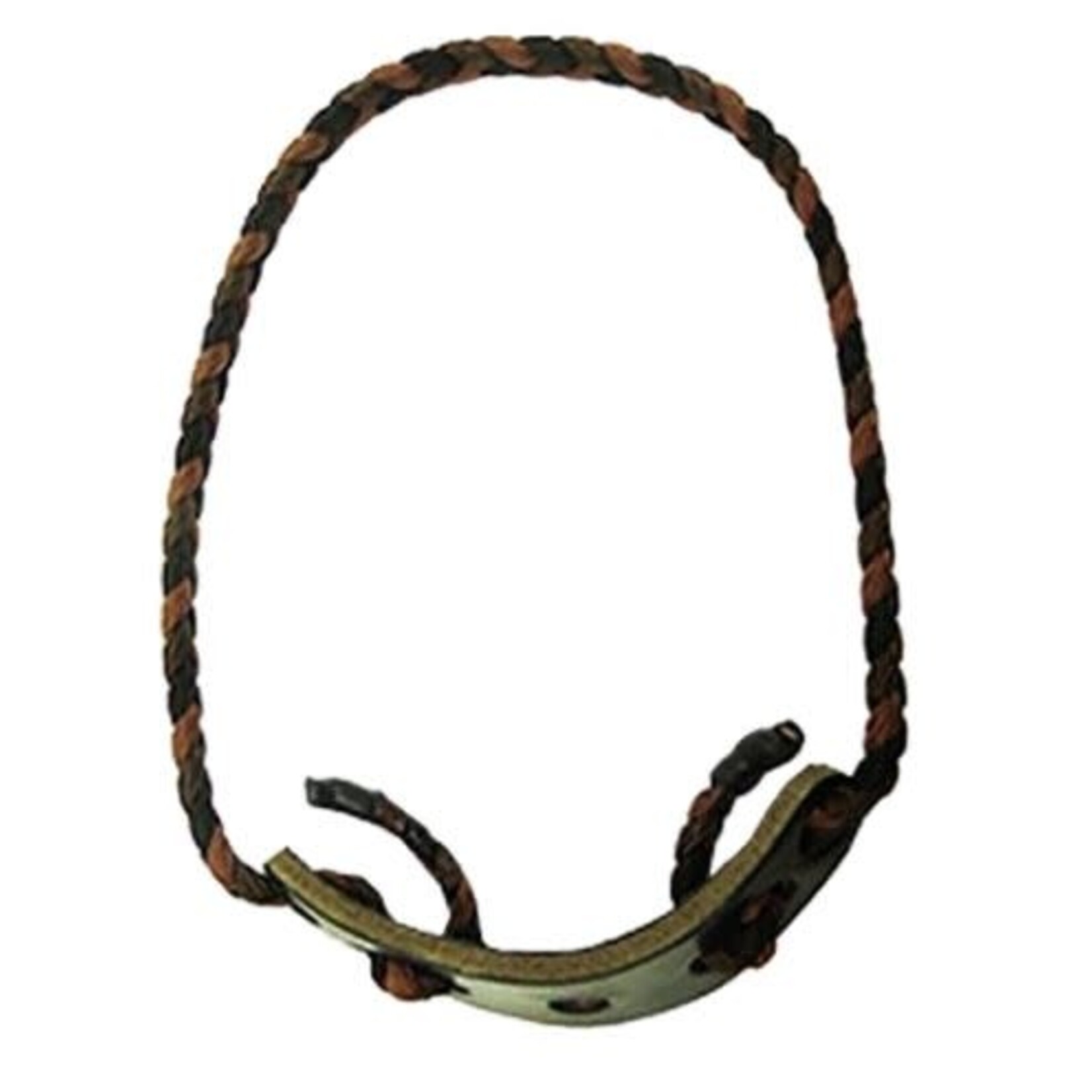 Neet Braided Rope Bow Sling, Brown/Black