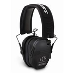 Walkers Walkers Razor Slim Shooter Folding Electronic Ear Muff, NRR23dB, Low Profile, HD Sound, Black
