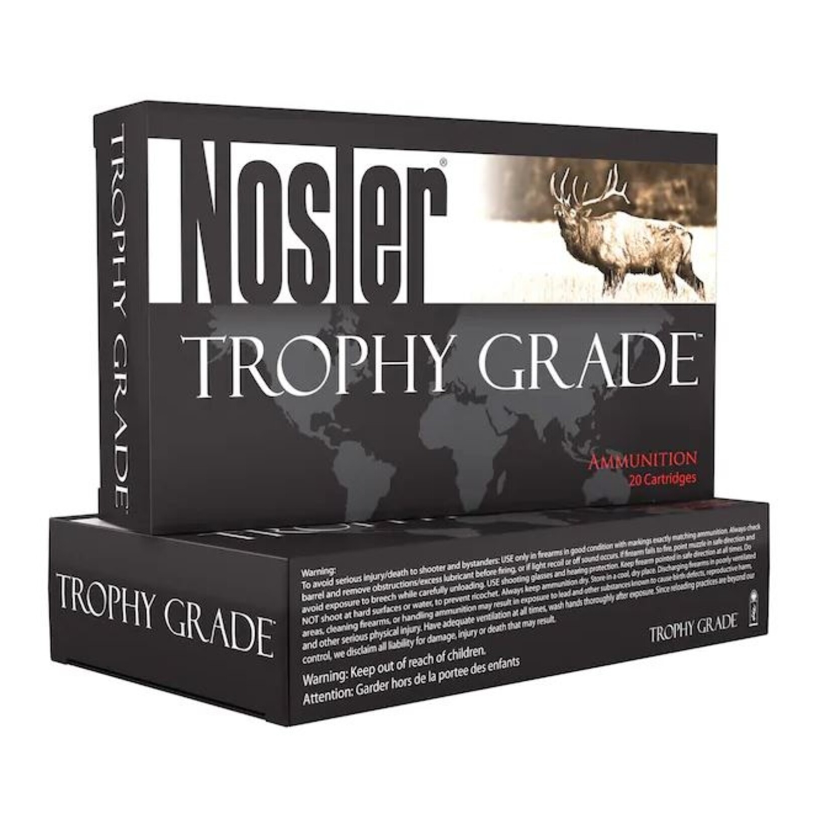 Nosler Nosler Trophy Grade Ammunition