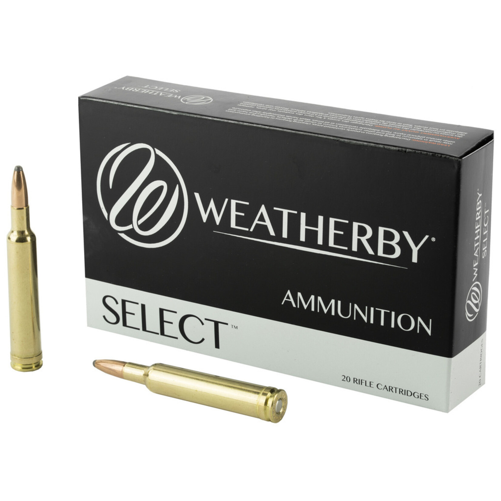 Weatherby Weatherby Select Rifle Ammuniton