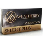 Weatherby Weatherby Select Plus Rifle Ammo