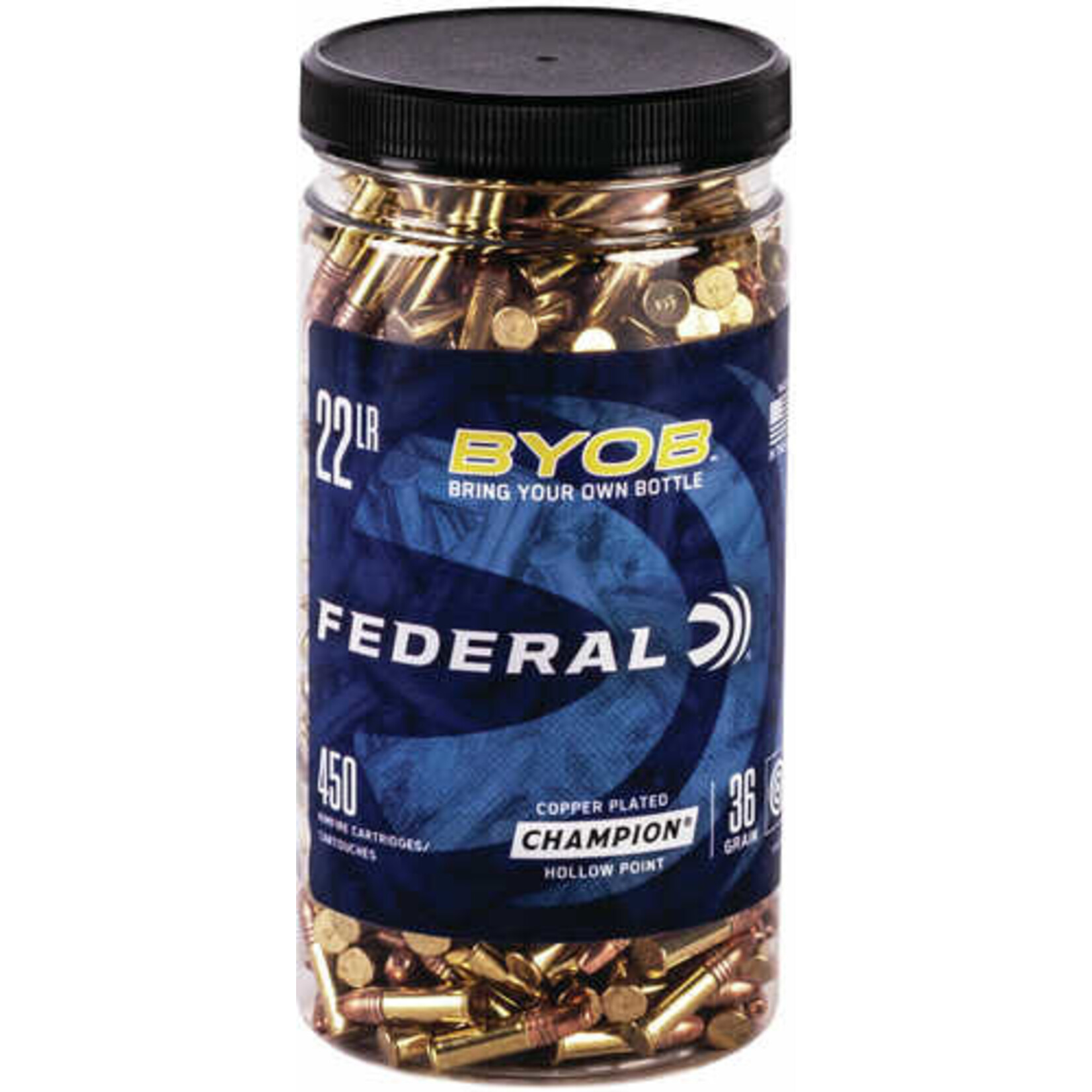 Federal Federal Champion BYOB 22 LR CPHP 36 gr 450 Rnds