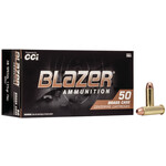 CCI CCI Blazer Handgun Brass Ammo