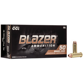 CCI CCI Blazer Handgun Brass Ammo