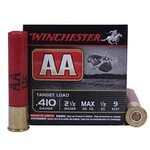 Winchester 410 ga Lead  -  Winchester AA Shotshell 2-1/2" #9 25 rnds