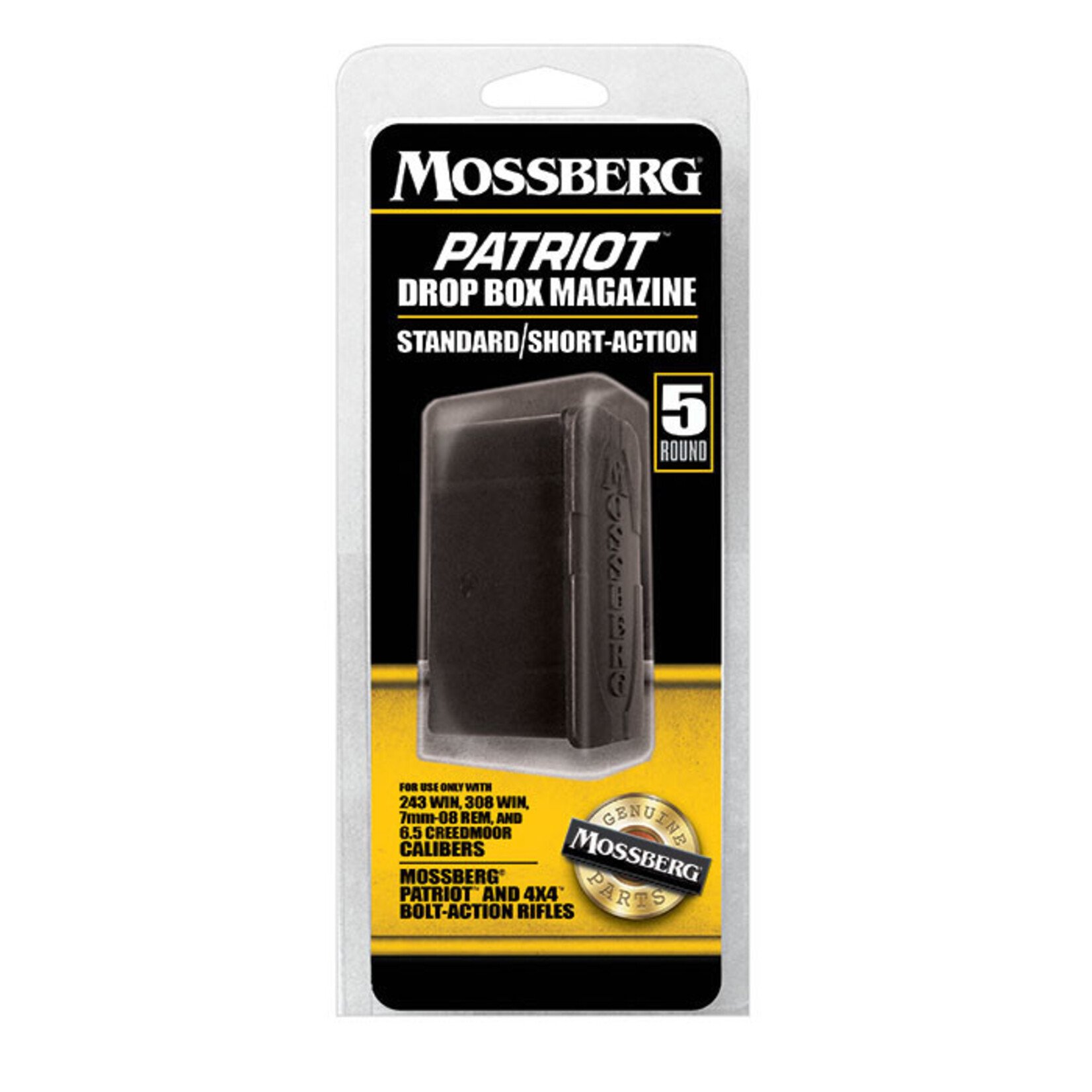 Mossberg Mossberg Patriot and 4x4 Magazine