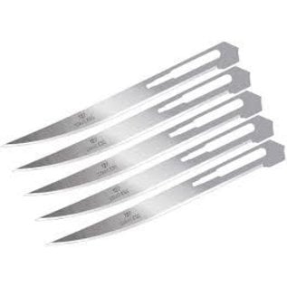 Havalon Knives #127xt Baracuta Fillet Replacement Blades 5 PK Hsc127xt5 for sale online 