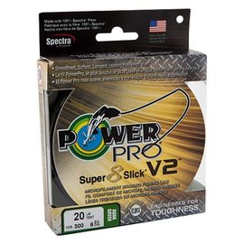 PowerPro Power Pro Super Slick V2 20lb 150yd Moss Green