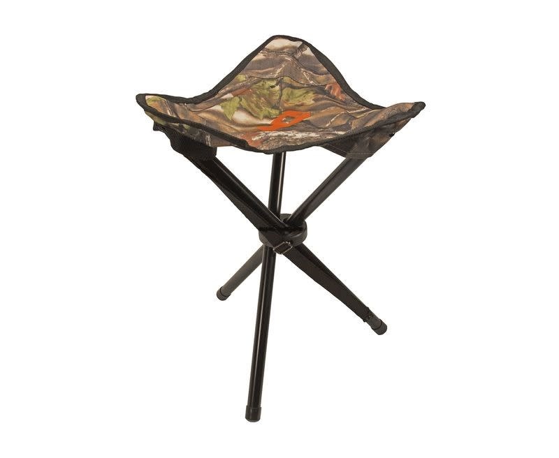 Foldable Chair Tripod Chair, Three-Legged Stool Triangle Chair