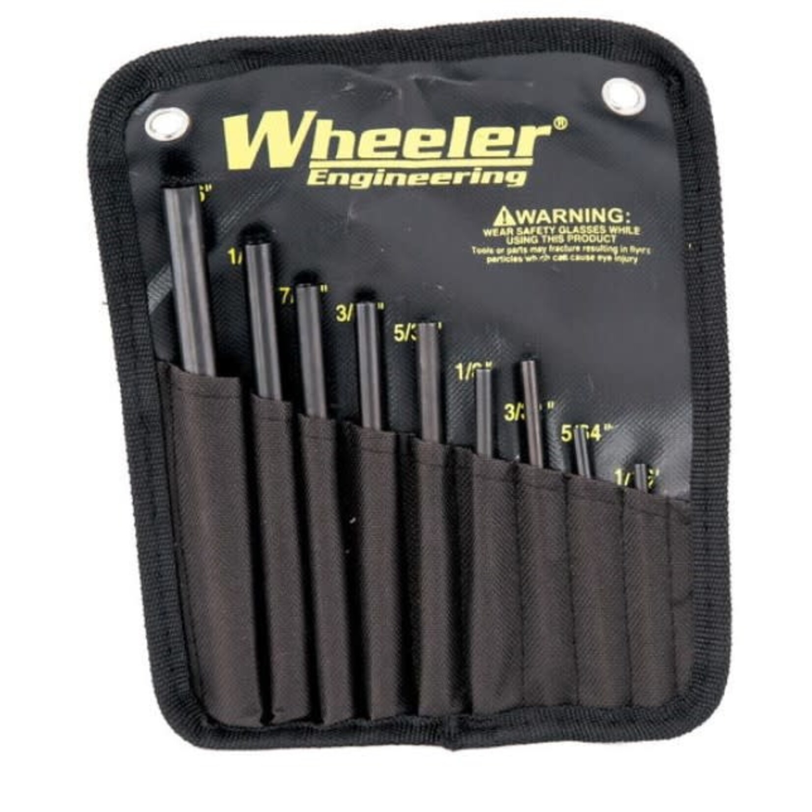 Wheeler Engineering 9 Piece Roll Pin Starter Set