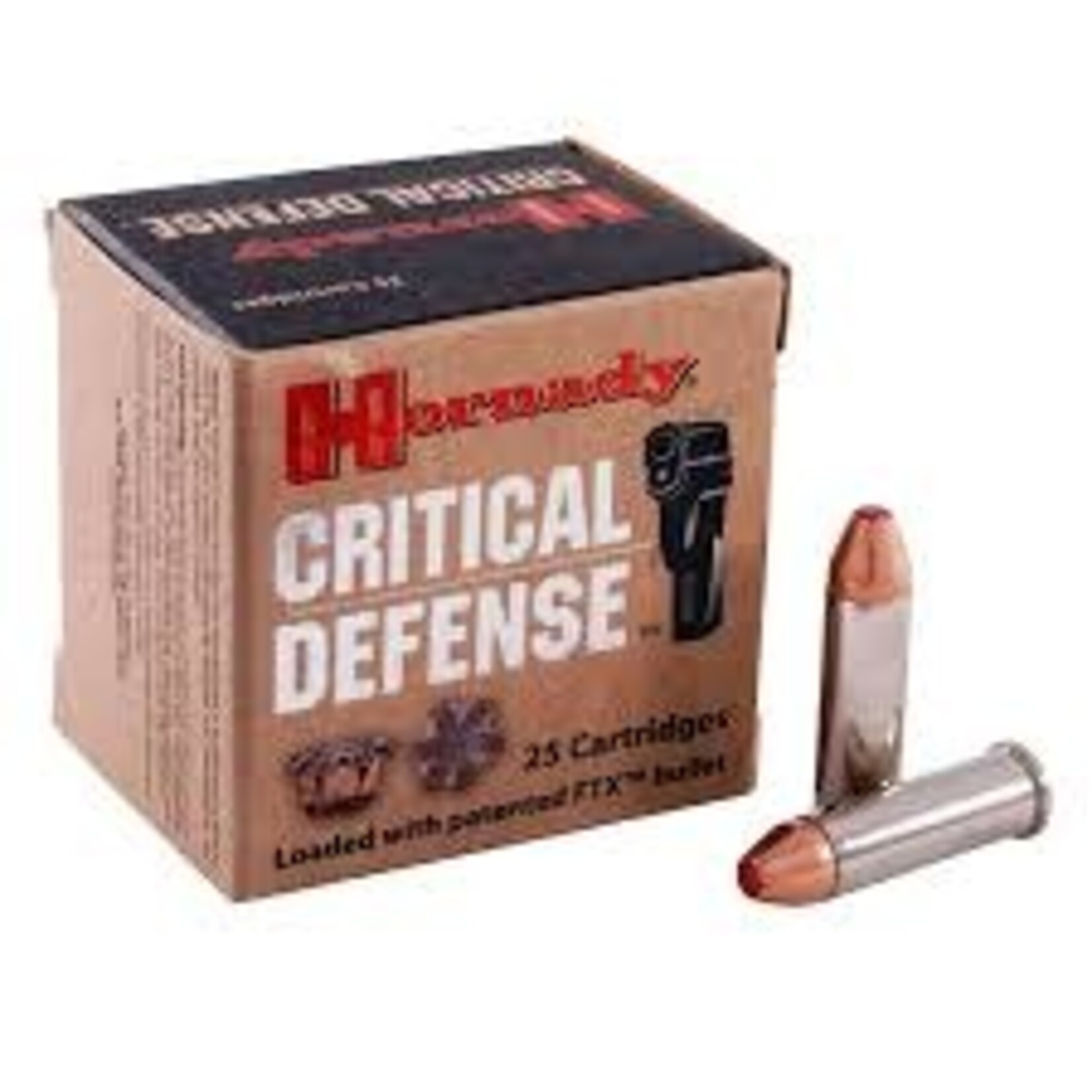 22 WMR Ammo For Sale - 45 gr Critical Defense by Hornady - Hornady