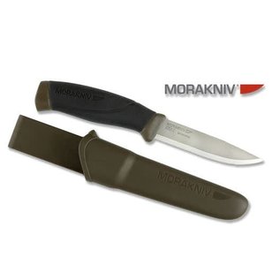 Mora Morakniv Mora of Sweden Military Green Companion Knife 4.1"