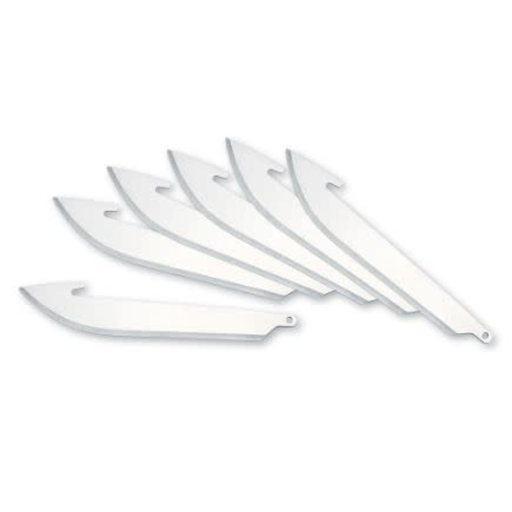 Outdoor Edge Outdoor Edge 300  (3") Replacement Blades 6 pk