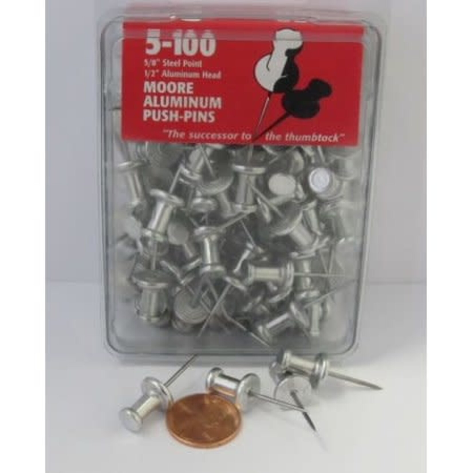 Push Pins 100 pk