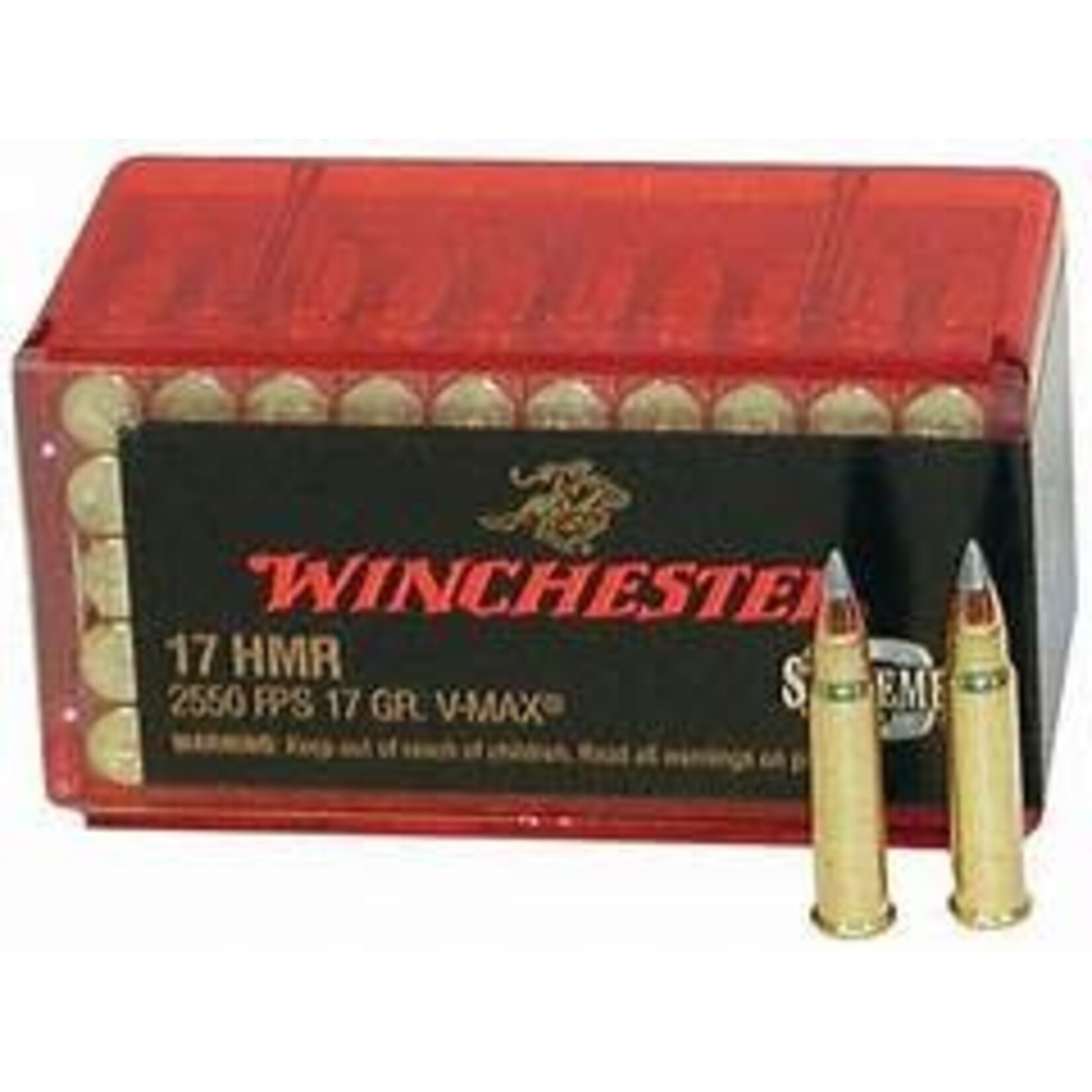Winchester Winchester Varmint HV 17 hmr 17 gr V-Max 50 rnds