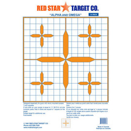 Red Star Red Star Alpha & Omega Target 10pk