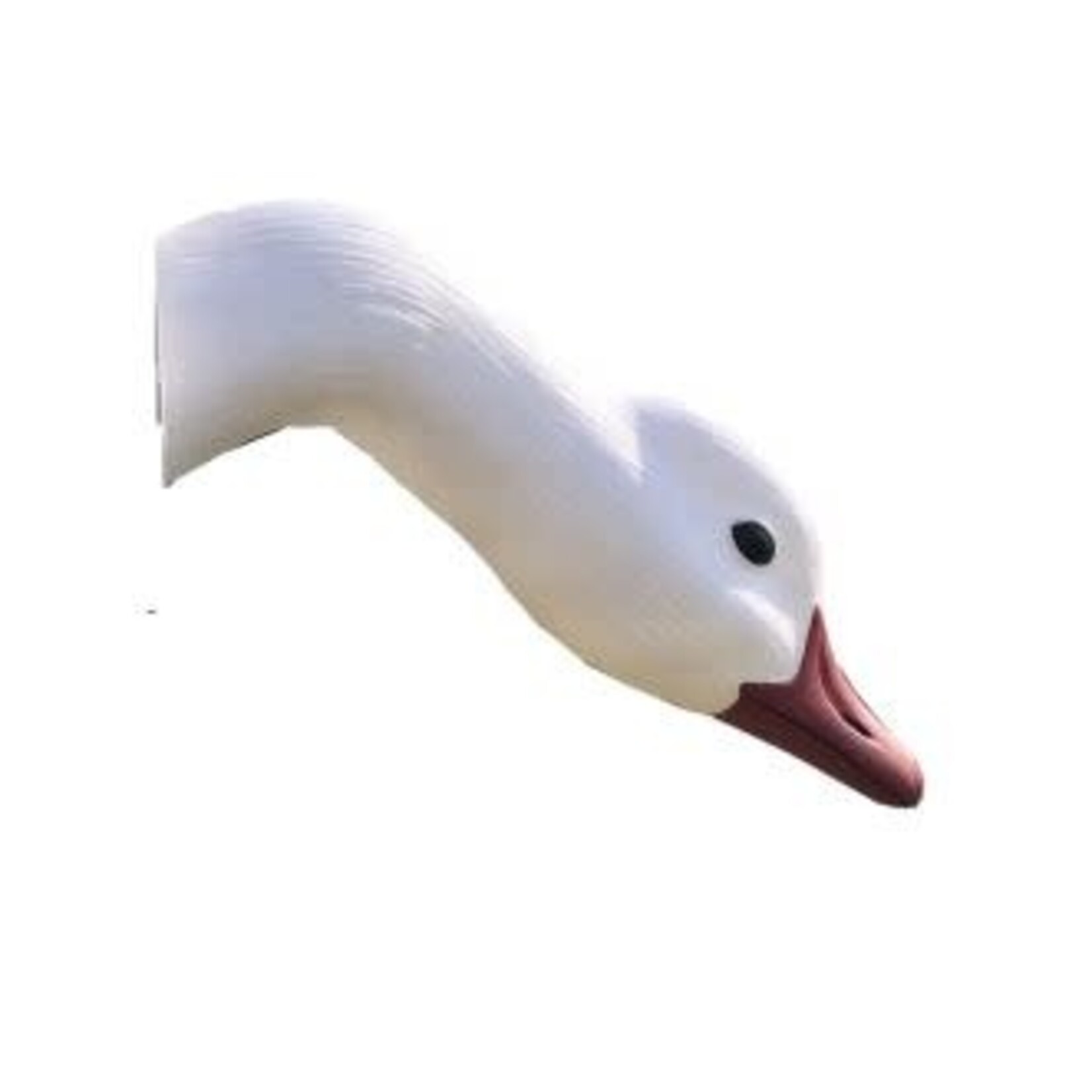 Snow Goose Decoy 3D Feeder Head Per Dozen