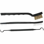 Allen Gun Cleaning Brushes & Tool 3Pc Set