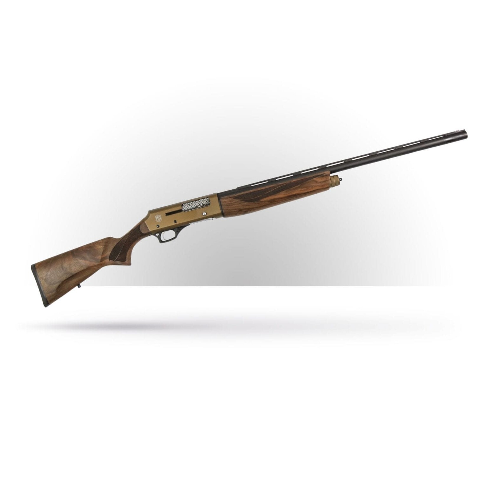 Revolution Armory 12 ga - Revolution Armory Swift Semi Automatic Shotgun - Walnut/Bronze 28"