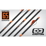 Easton Easton 6.5mm Carbon  Bowhunter Arrows, "S", 6 pk