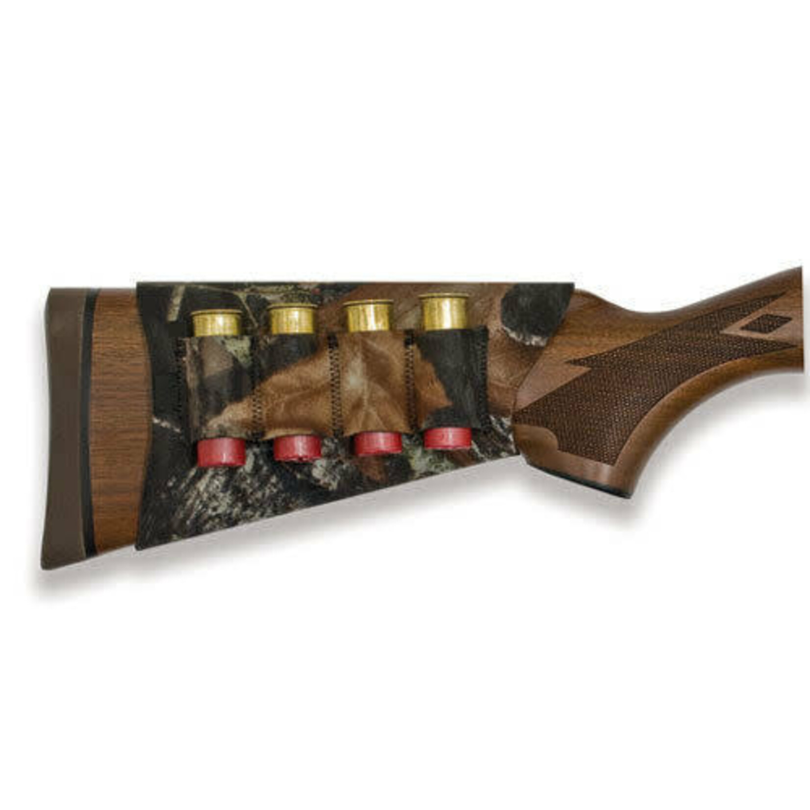 Remington Buttstock Shotgun Shell Holder Camo