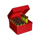 MTM MTM 12 ga Ammo Box 25 rnd , Red