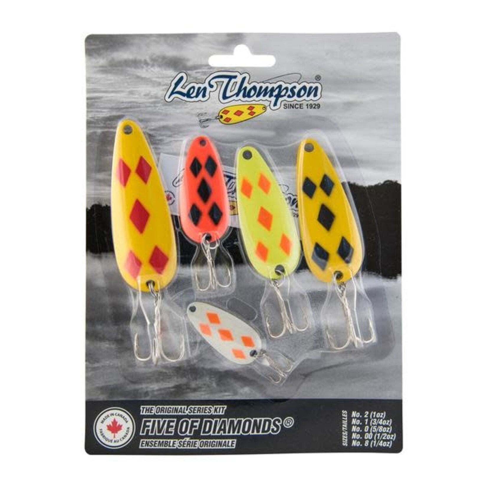 Len Thompson Len Thompson 5 Piece Five of Diamonds Kit