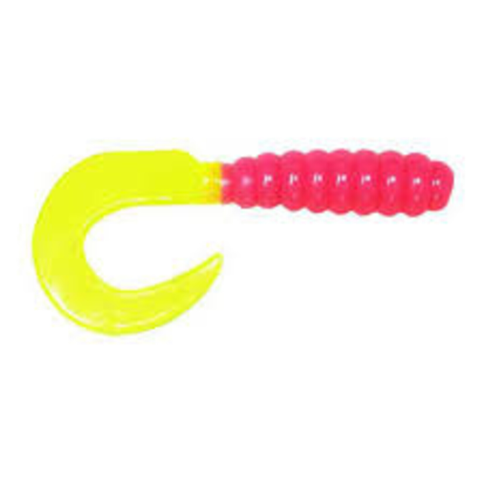 Big Bites Big Bite Baits 3" Curl Tail Grubs Assorted Colors