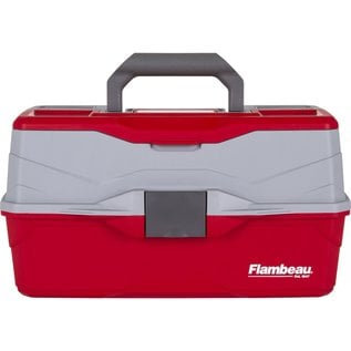 Flambeau Flambeau 3 Tray Tackle Box - Red