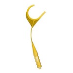 Do All Outdoors Big Yellow Hand Target Thrower